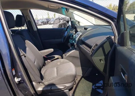 2009 Mazda Mazda5 Sport from USA, damaged, VIN JM1CR29L390344530